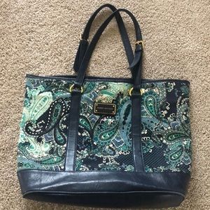 Tommy Hilfiger paisley purse